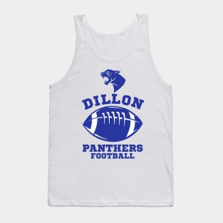 Dillon Panthers Football Tank Top